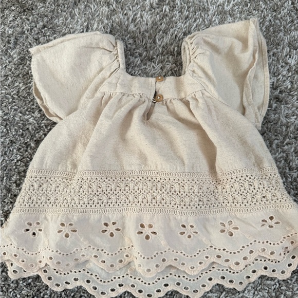Zara Toddler Embroidered Blouse 3 Years - Picture 3 of 5